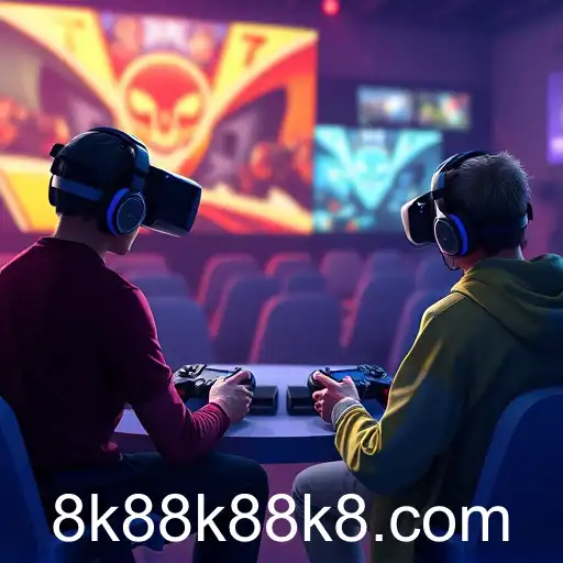 Evolution of Online Gaming: The Rise of 8k8