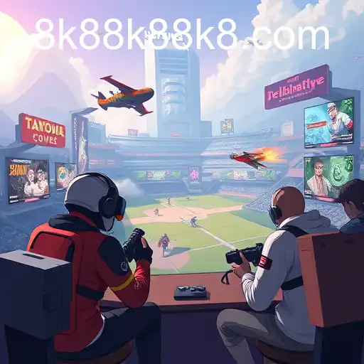 Exploring the Gaming Universe on 8k8