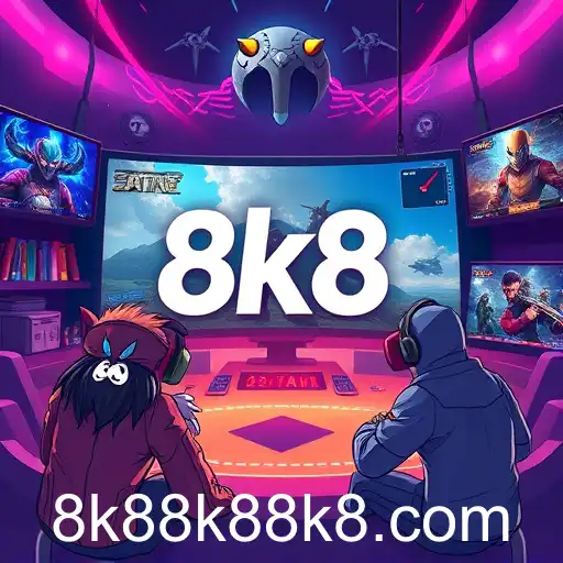 Gaming Revolution: The Rise of 8k8