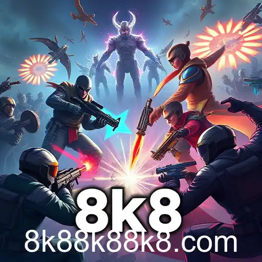 Exploring Multiplayer Games: A Dive into Dynamic Gameplay with Keyword '8k8'