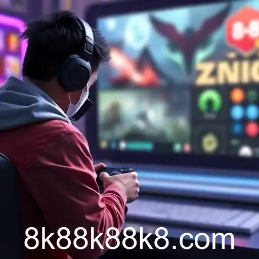 The Rise of 8k8 in the Gaming World