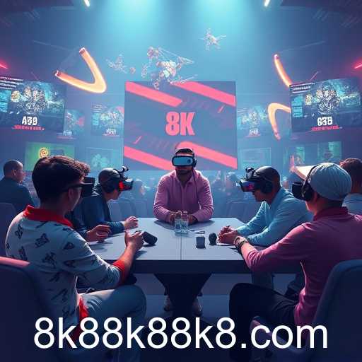 The Rise of 8k8 in Gaming