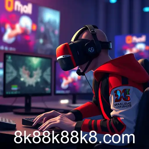 The Rise of 8k8: A New Era for Online Gaming